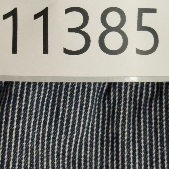 LIVERPOOL Los Angeles Mens XL The Drawstring Shorts Navy Ivory Stripe $89 - Picture 12 of 12